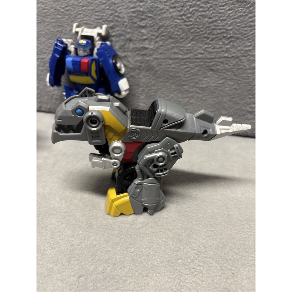 Transformers Optimus Prime Heatwave Rescue Bots`Academy Classic Team 4.5" Lot - Picture 2 of 7